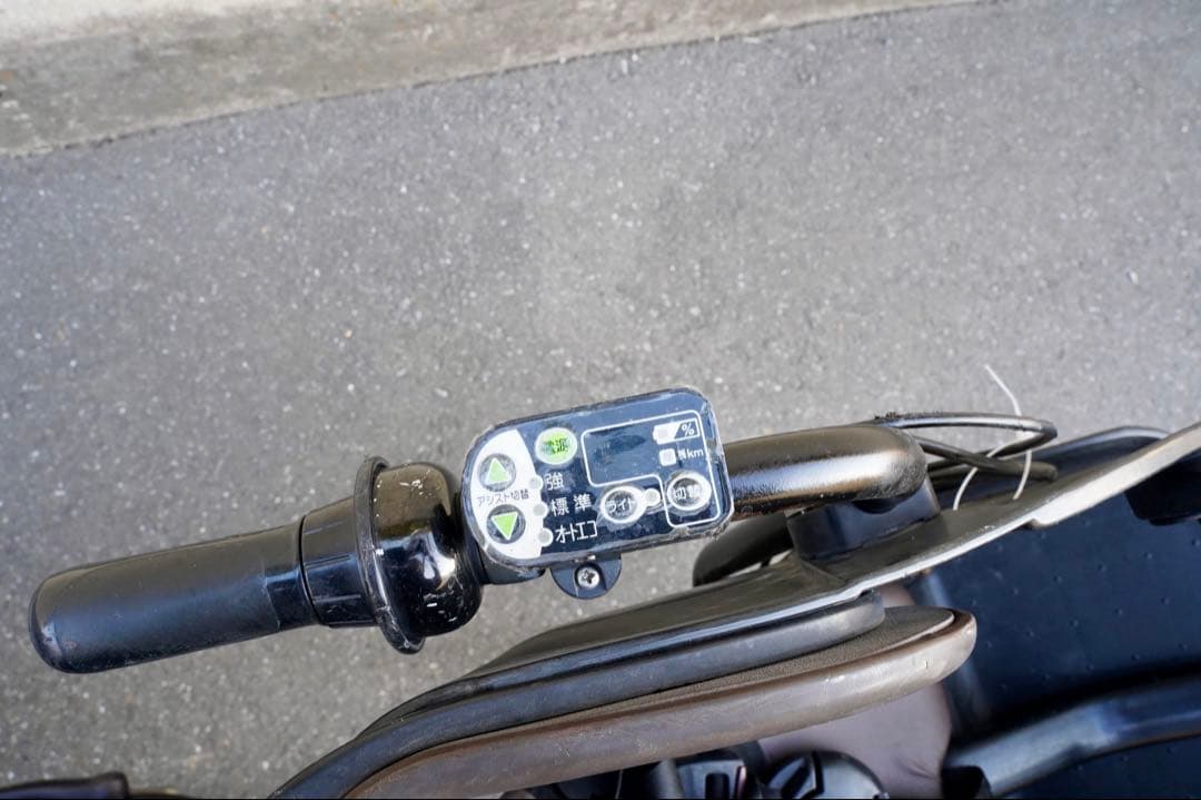 電動自転車 ヤマハ 20インチ 子供乗せ アシスト 中古 8021201