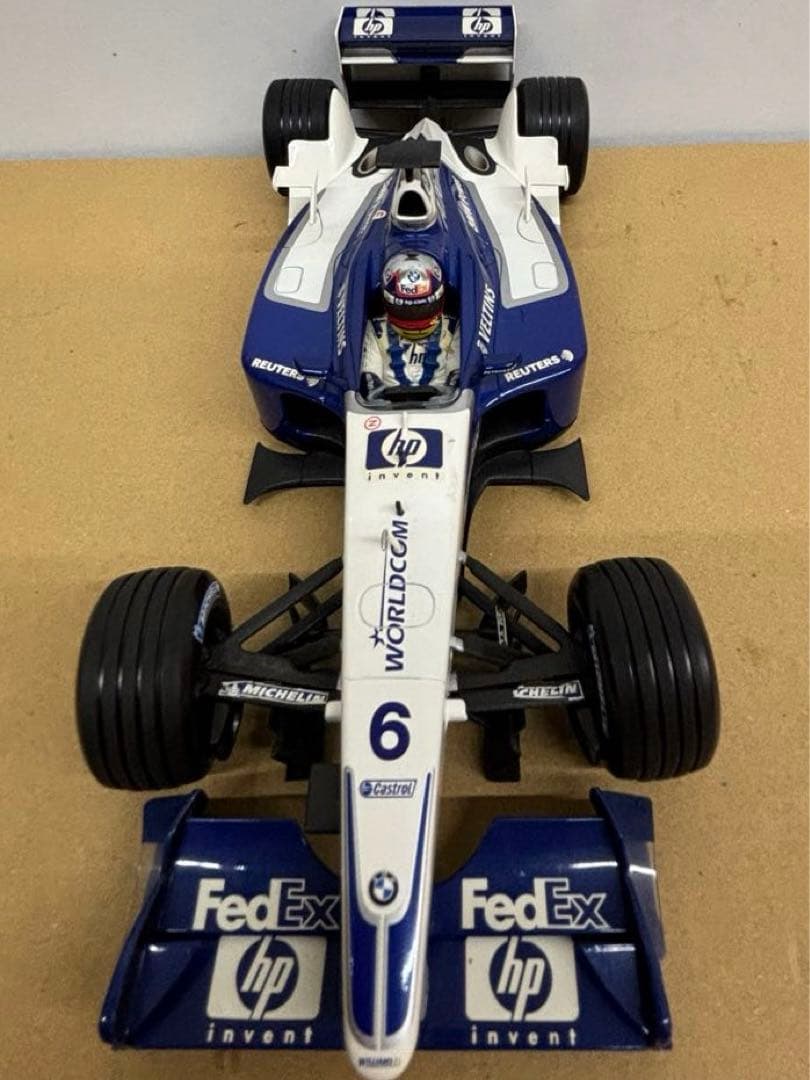 【ミニチャンプス　ウィリアムズ　 FW21 2002年1/18】
