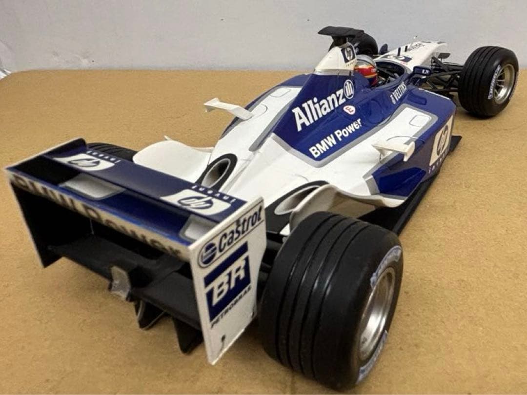【ミニチャンプス　ウィリアムズ　 FW21 2002年1/18】