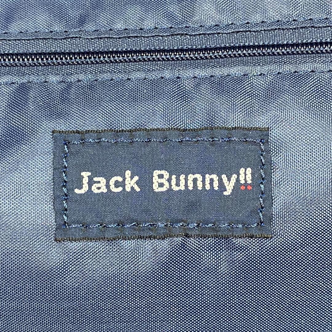 JACK BUNNY ジャックバニー ボストンバッグ ピンク グレー ゴルフ