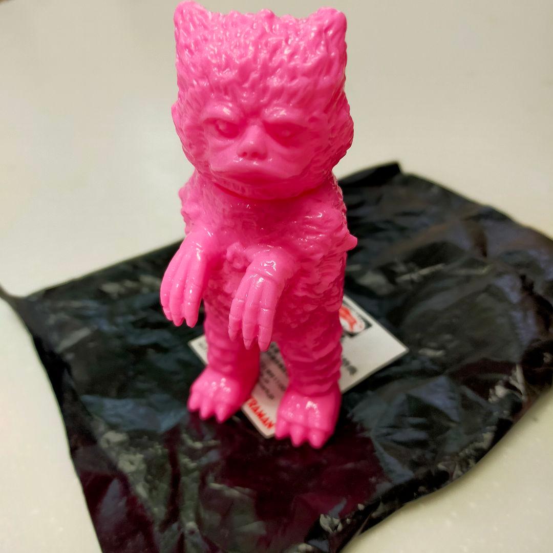 極稀少 大ブルマァク展 入場特典 ミニガラモン ピンク ブルマァク ソフビ 限定