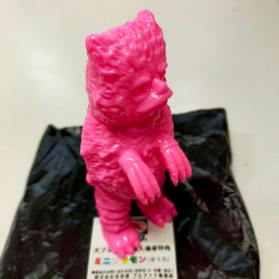 極稀少 大ブルマァク展 入場特典 ミニガラモン ピンク ブルマァク ソフビ 限定