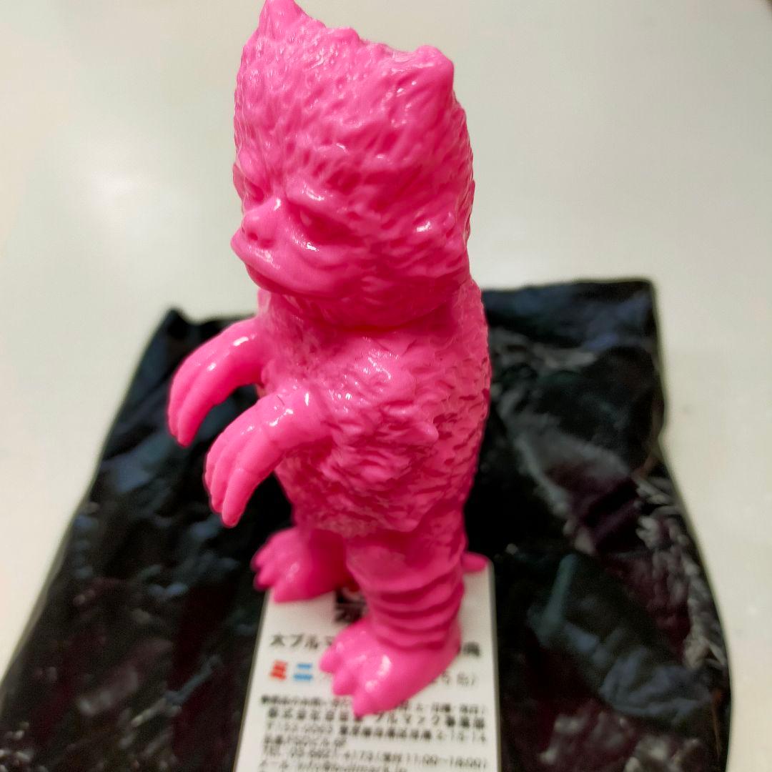 極稀少 大ブルマァク展 入場特典 ミニガラモン ピンク ブルマァク ソフビ 限定