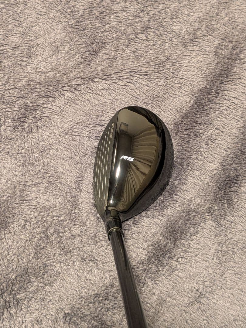 美品　PRGR RS JUST U3 19°　純正SR