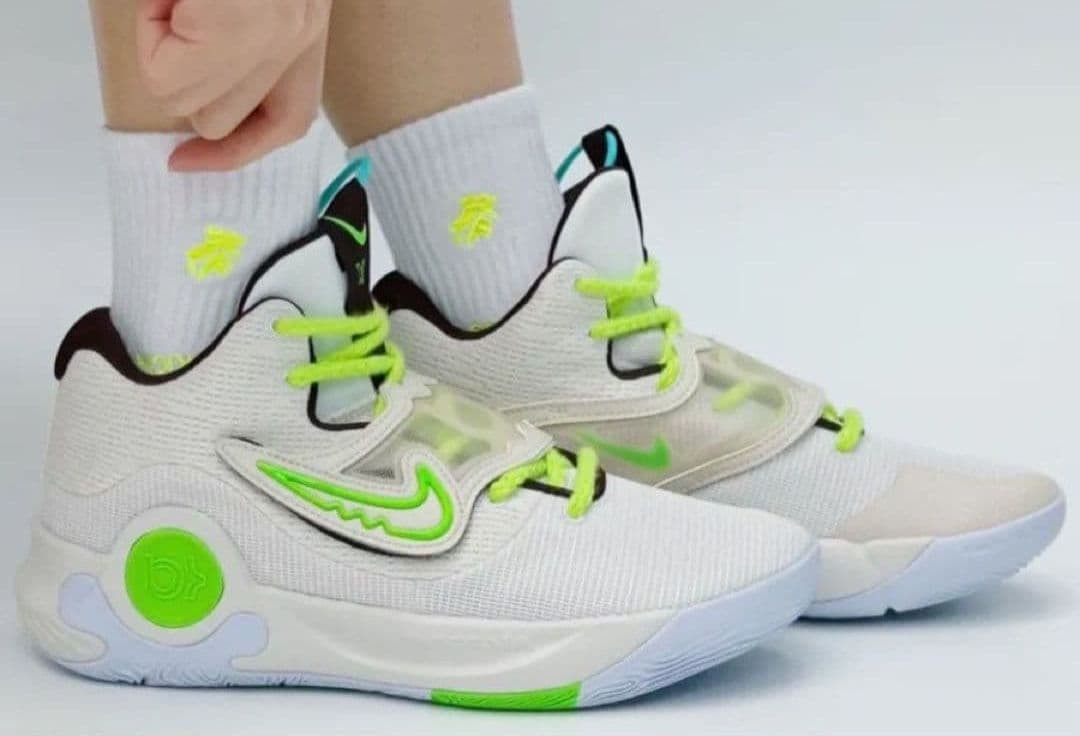 28cm 新品 KD TREY 5 トレイファイブ 箱付き ベージュ ライム