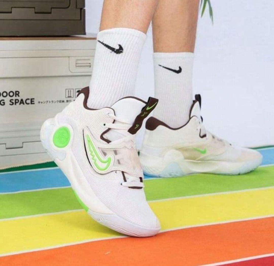 28cm 新品 KD TREY 5 トレイファイブ 箱付き ベージュ ライム