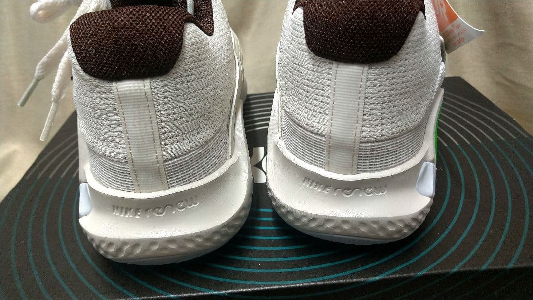 28cm 新品 KD TREY 5 トレイファイブ 箱付き ベージュ ライム