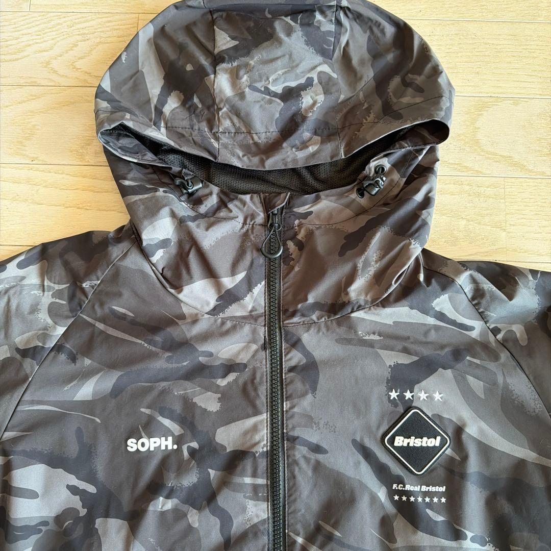 FCRB PRACTICE JACKET & SHORTS セットアップサイズM