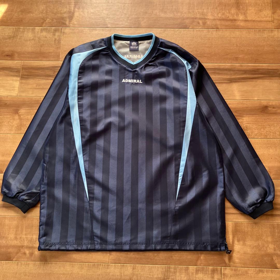 Admiral アドミラル　ピステ　上下　セットアップ　サッカー　ジャージ