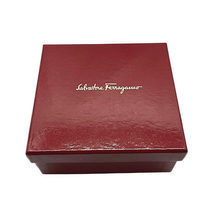 Ferragamo　フェラガモ ゴルフボールケース　ブラウン