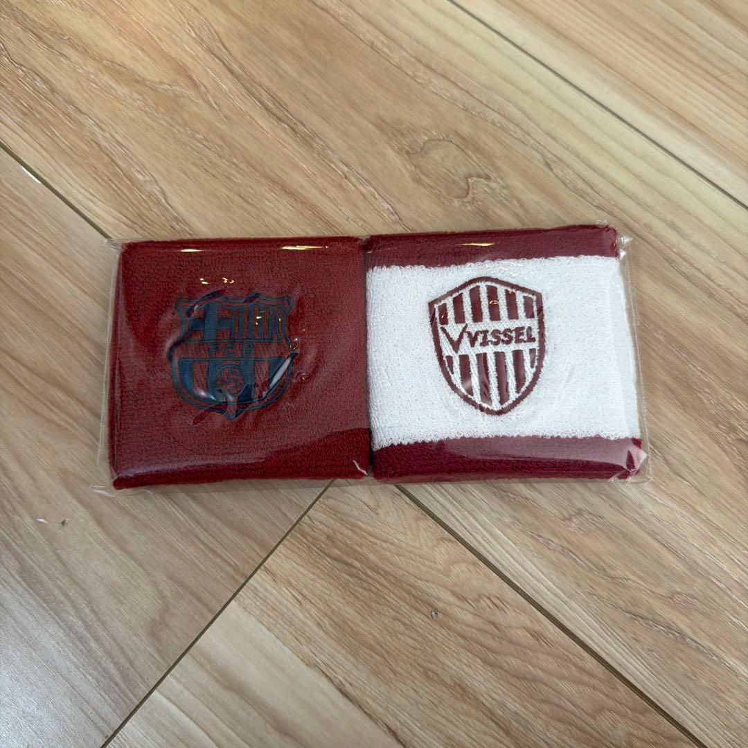 バルセロナ　ヴィッセル神戸　グッズセット