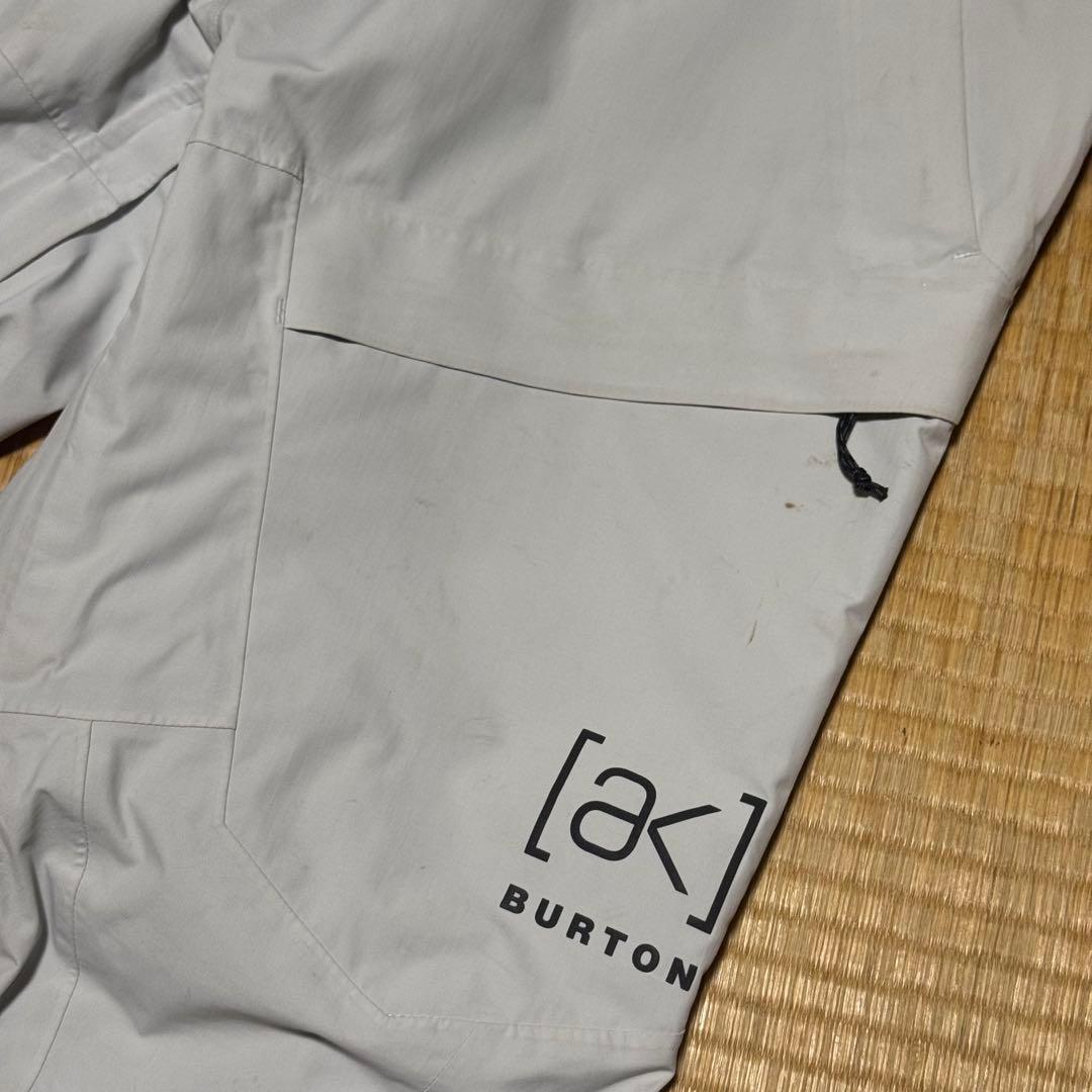 上下セット Burton [ak] GORE-TEX XL