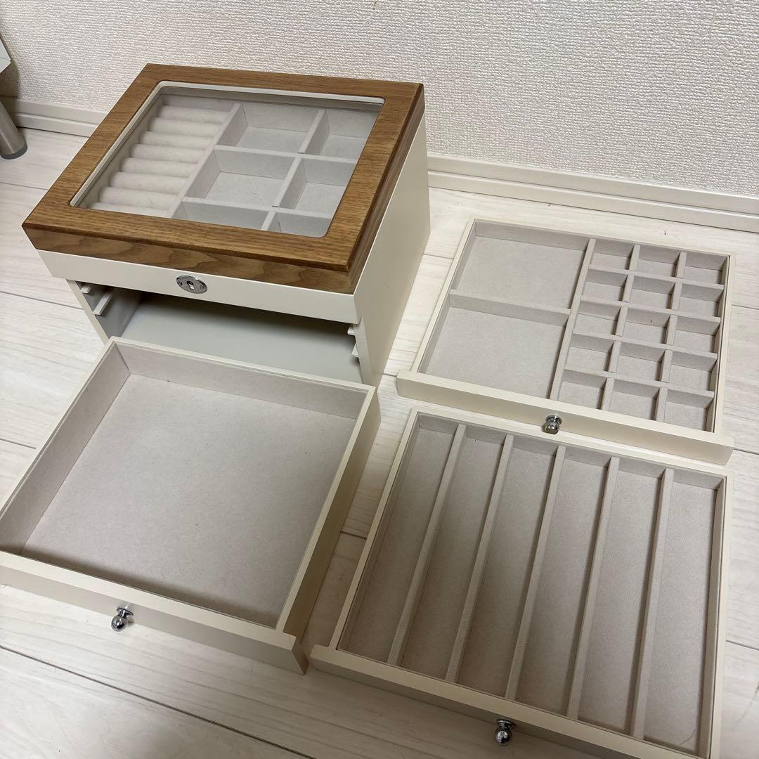 LOWYA ロウヤ アクセサリーケース ジュエリーボックス