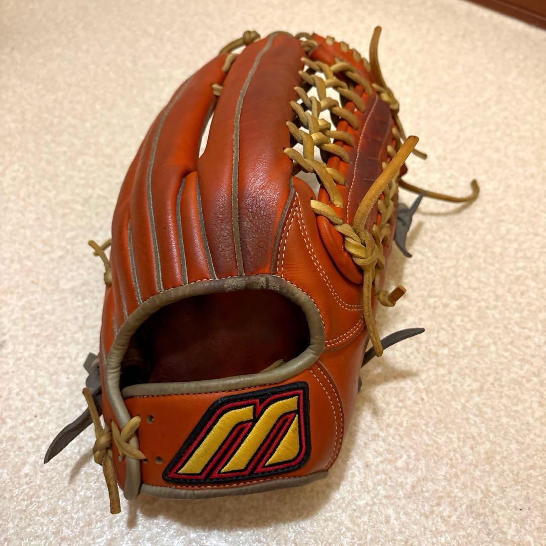野球グローブ　ミズノ ビッグM 外野用 軟式可 ビクトリーステージ 湯揉み