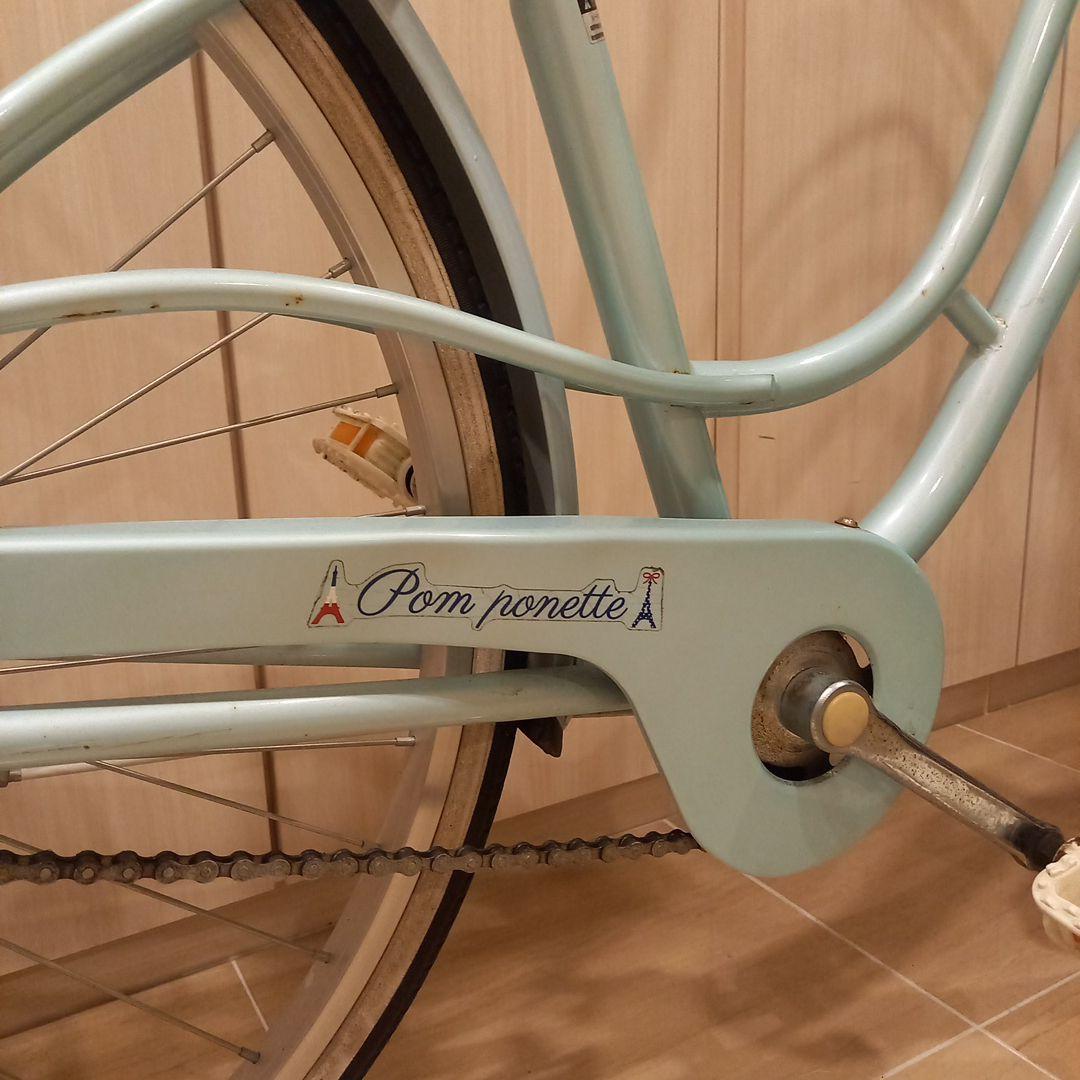 値下げ中★Pom ponette ポンポネット シティサイクル 26インチ
