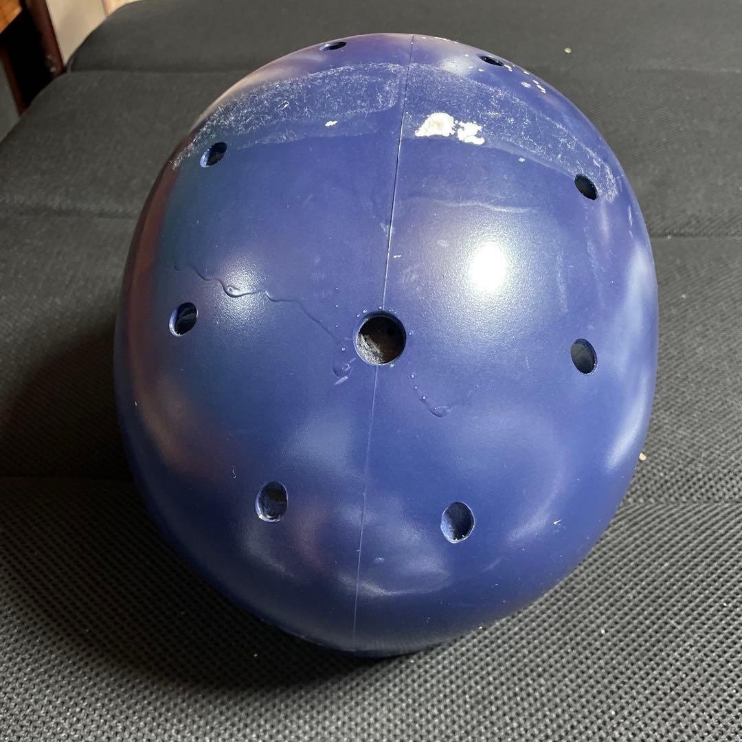 Schutt Mサイズアメリカンフットボール ヘルメット ブルー　2.3回使用