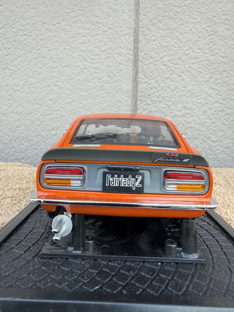 京商 NISSAN FAIRLADY Z-432R オレンジ1/18
