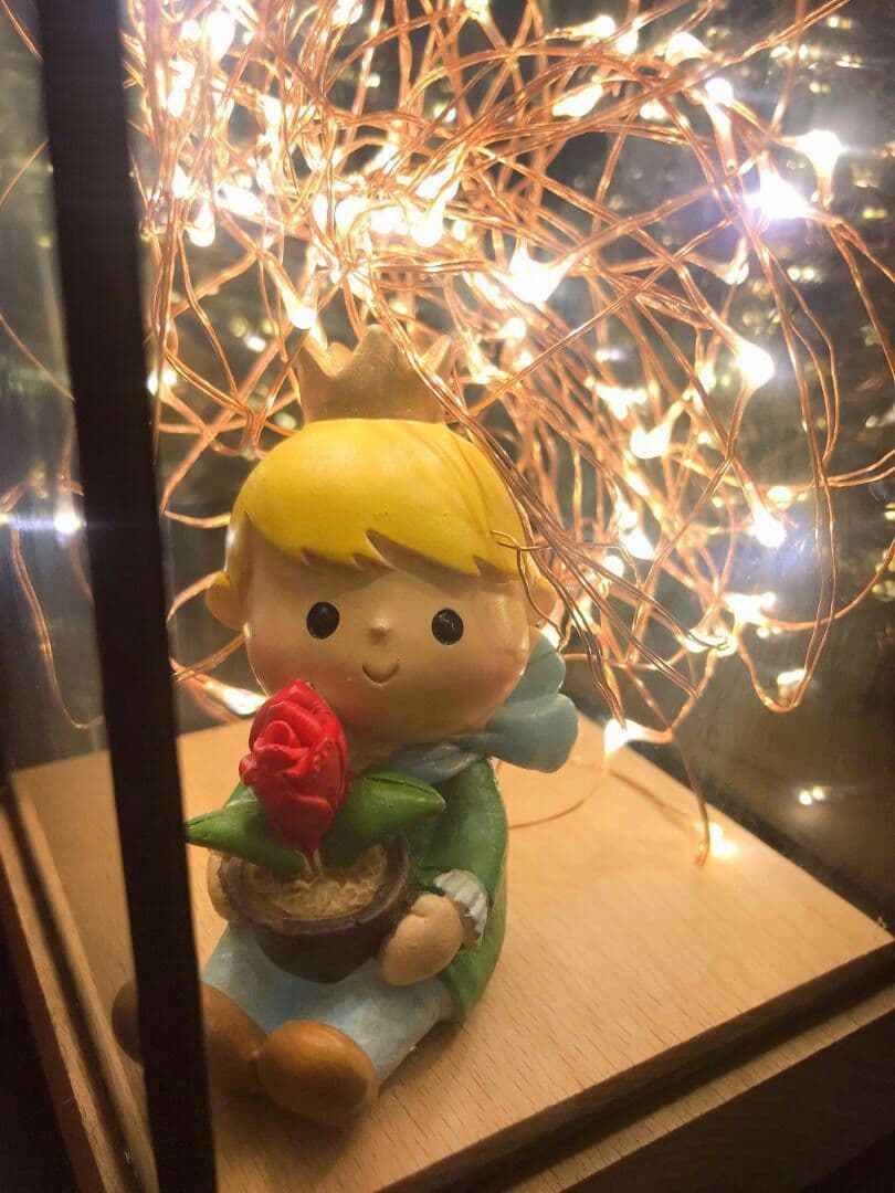 乙女心電燈ベッドルーム小夜灯