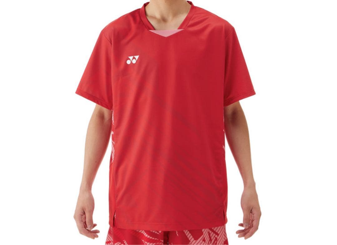 YONEX ユニ ゲームシャツ バドミントン中国代表 ヨネックス Ｏサイズ