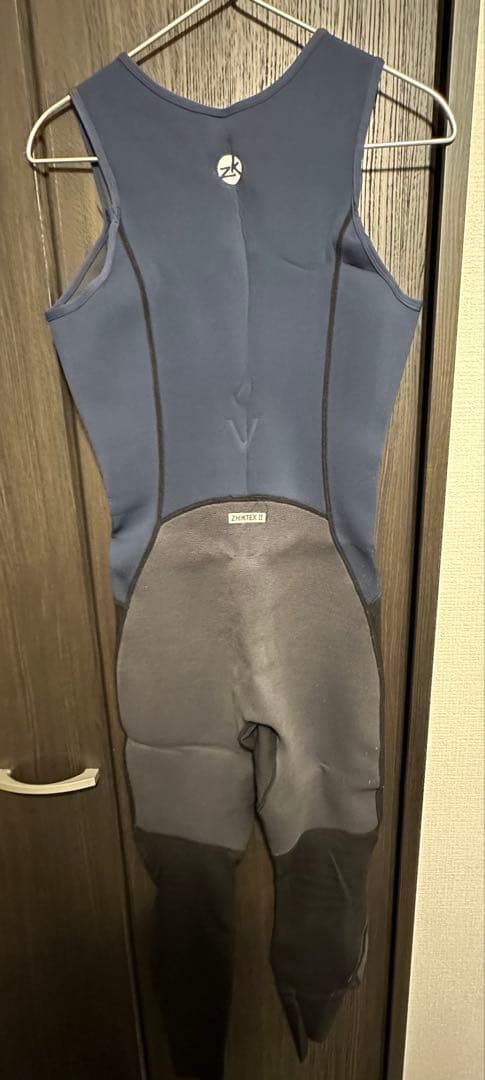 【値下げ中】zhik マイクロフリースV メンズSサイズ　ロングジョン