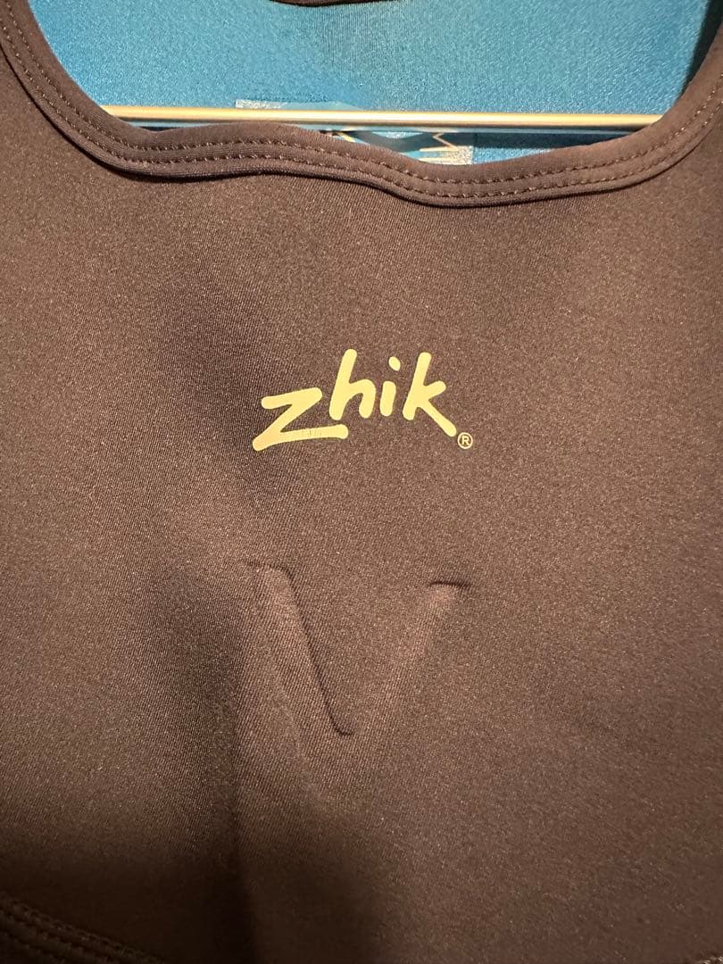 【値下げ中】zhik マイクロフリースV メンズSサイズ　ロングジョン