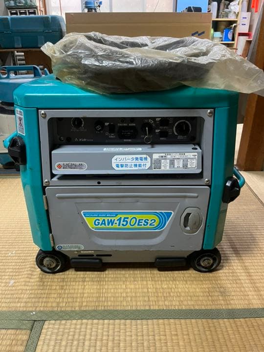 エンジン溶接機