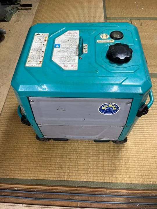 エンジン溶接機