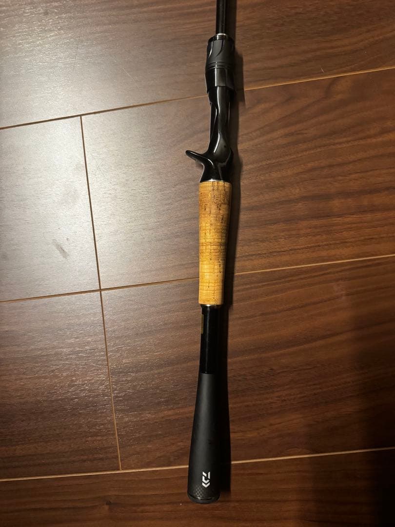 ダイワ バスロッド ブレイゾン C66M-ST（2ピース）竿袋有り