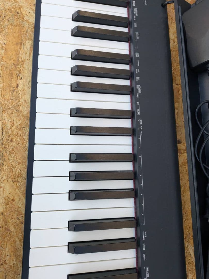 CASIO 電子ピアノ CDP-S150（88鍵盤）ブラック