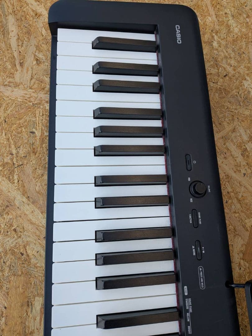 CASIO 電子ピアノ CDP-S150（88鍵盤）ブラック