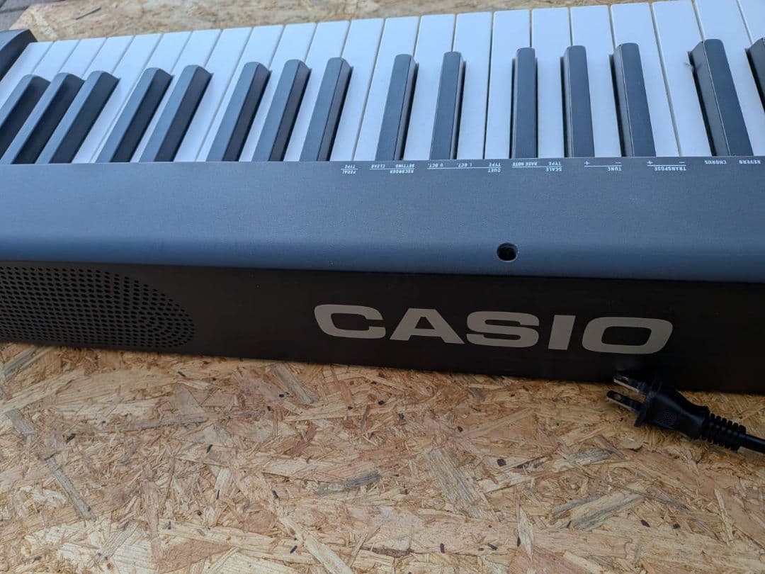 CASIO 電子ピアノ CDP-S150（88鍵盤）ブラック