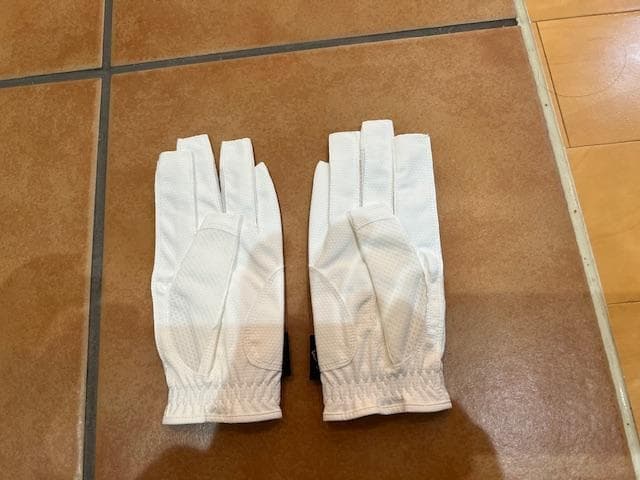 パーリーゲイツ　ラインフレンズグローブ　ネイル仕様　S　両手