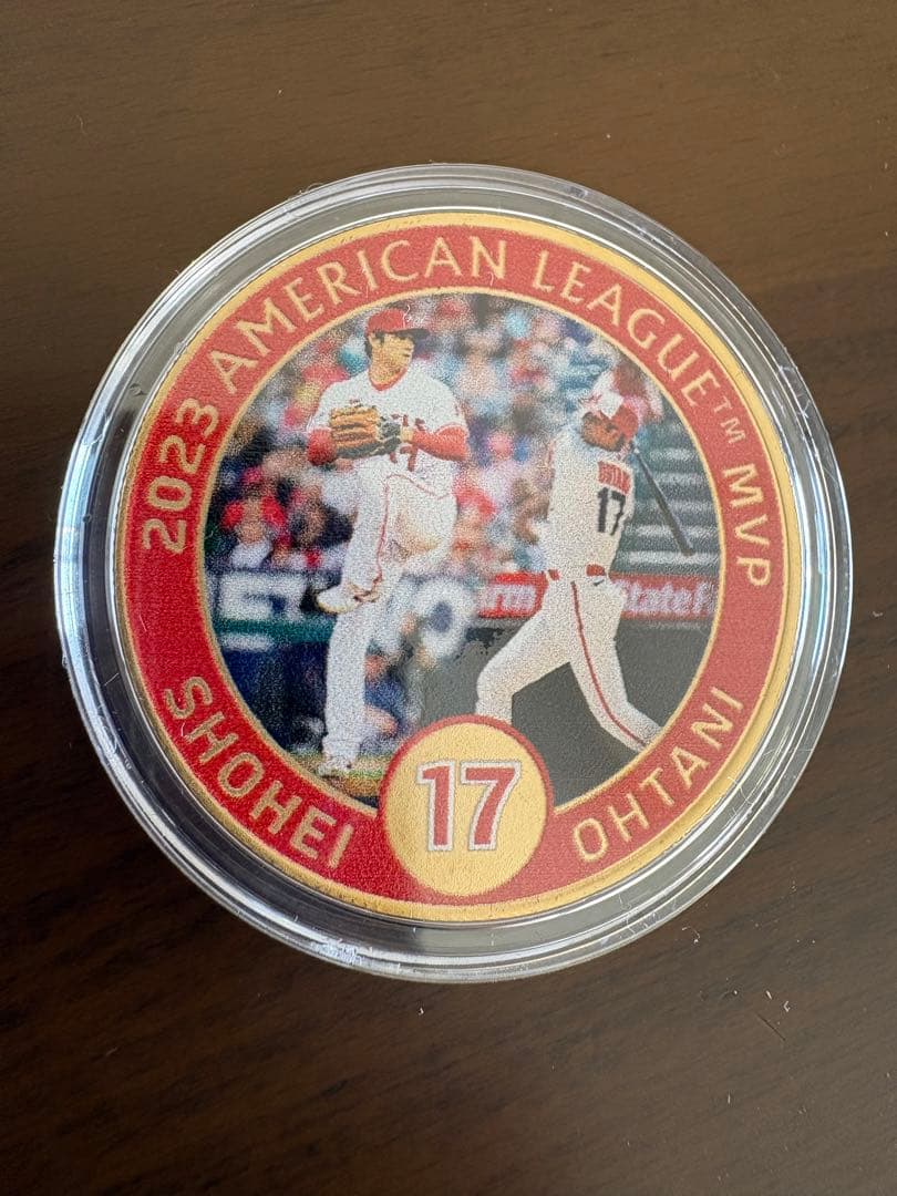 m*o様 大谷翔平 2023年 アメリカンリーグMVP メダル