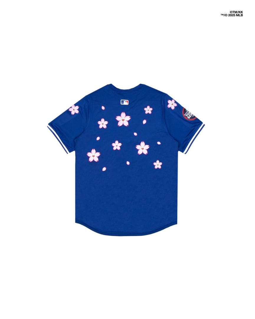 希少　村上隆 MLB Dodgers Tokyo Away Jersey XXL