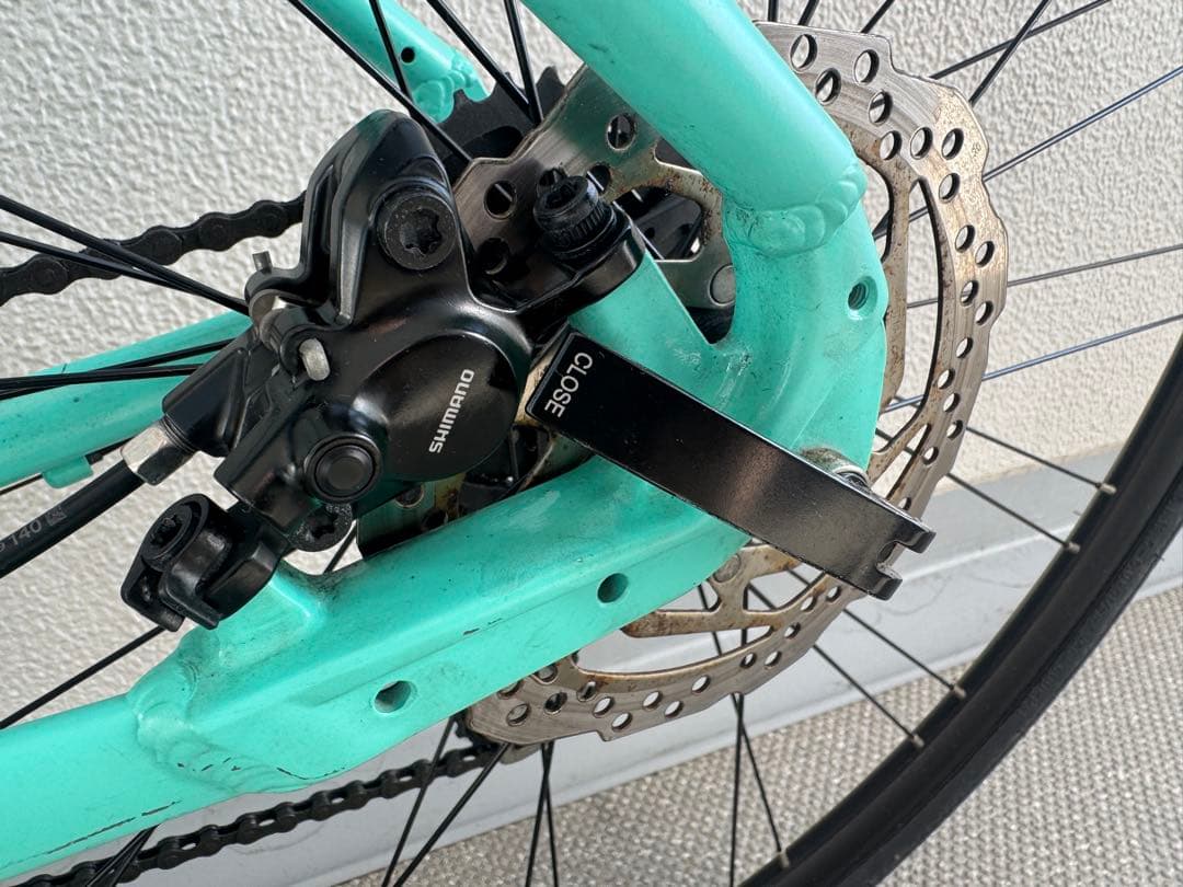 中古　Bianchi クロスバイク　C-SPORT 2 24段変速　送料込み