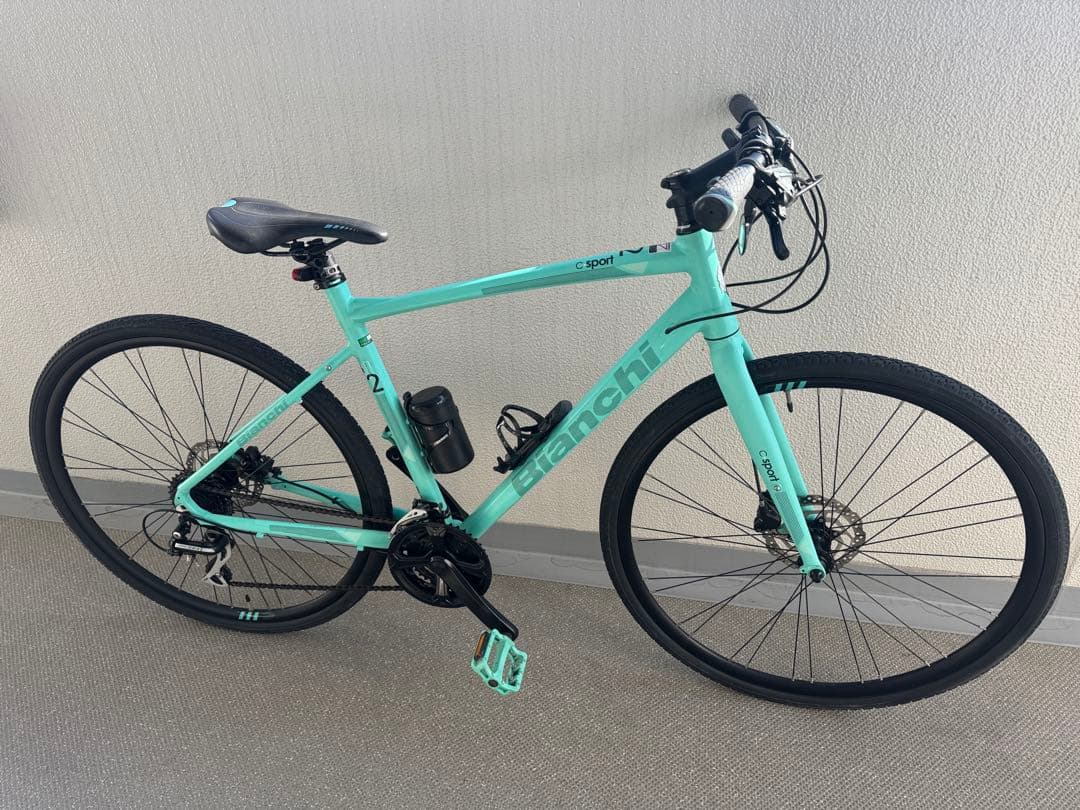 中古　Bianchi クロスバイク　C-SPORT 2 24段変速　送料込み
