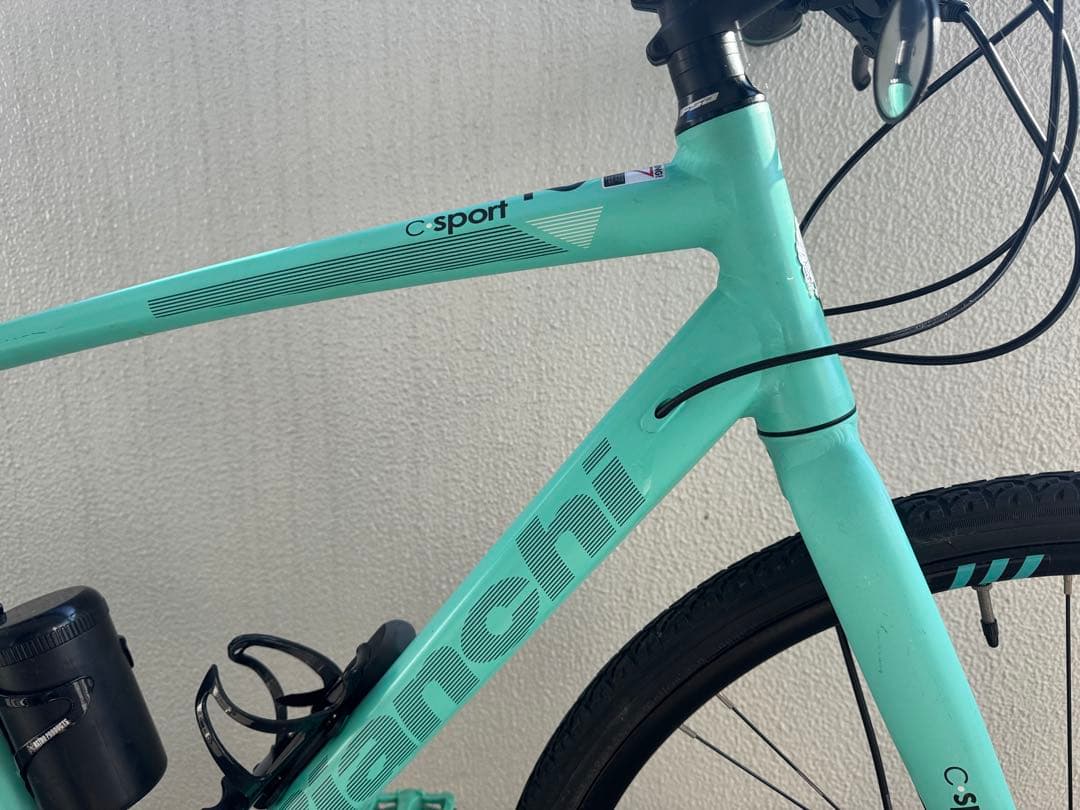 中古　Bianchi クロスバイク　C-SPORT 2 24段変速　送料込み
