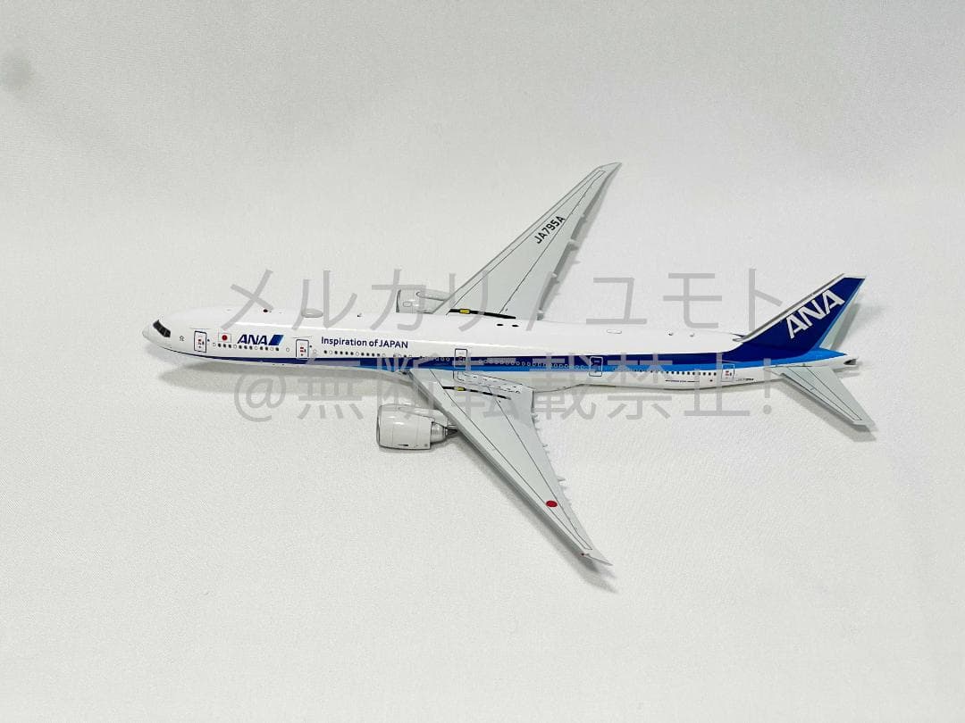 Aviation ANA B777-300ER JA795A 全日空 1:400