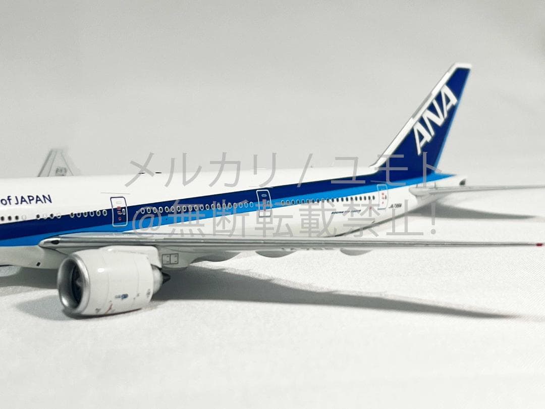 Aviation ANA B777-300ER JA795A 全日空 1:400