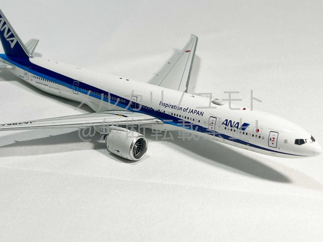 Aviation ANA B777-300ER JA795A 全日空 1:400