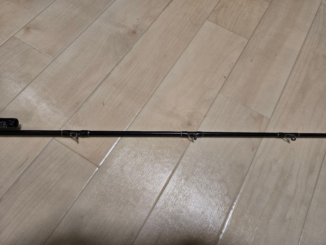 ツララモンストロ75 スティール バスロッド カーボン製
