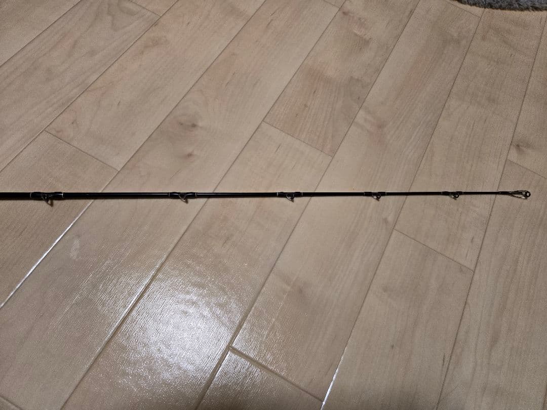 ツララモンストロ75 スティール バスロッド カーボン製