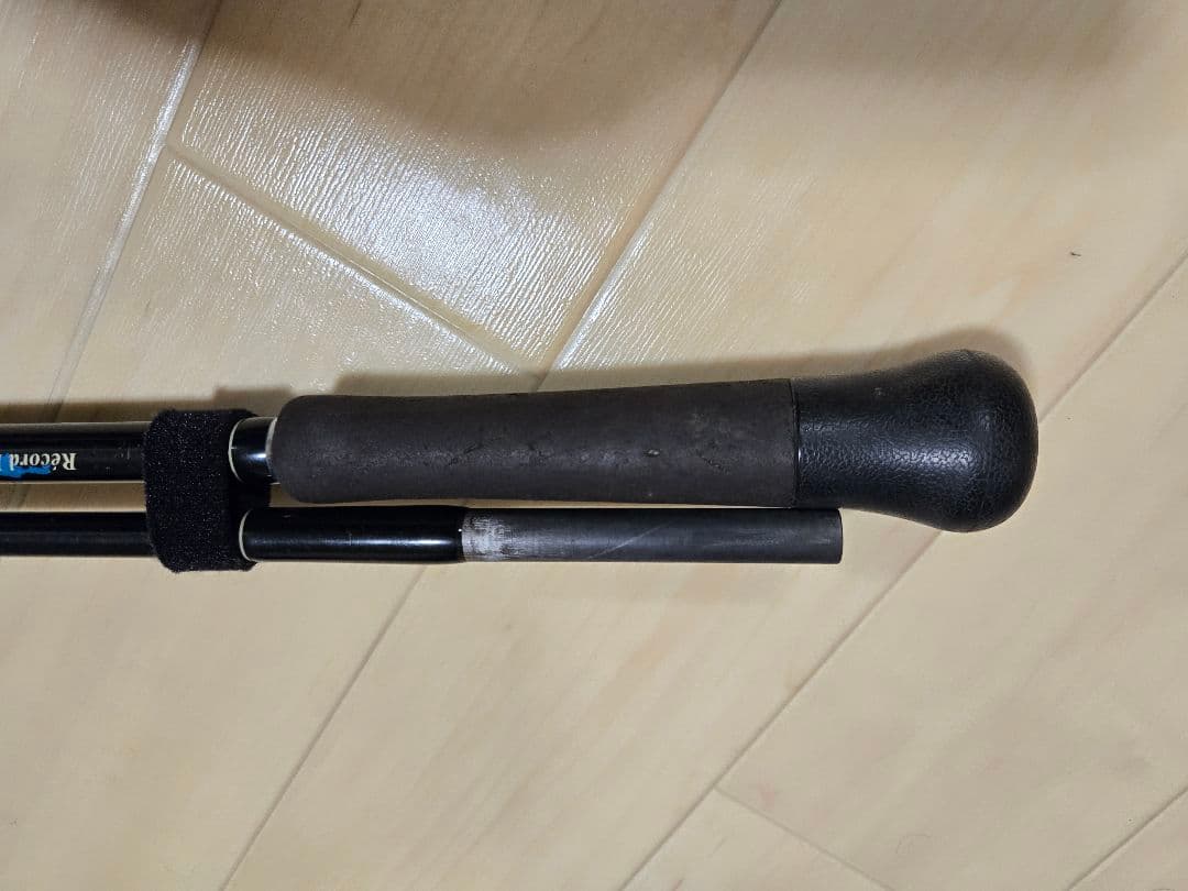 ツララモンストロ75 スティール バスロッド カーボン製