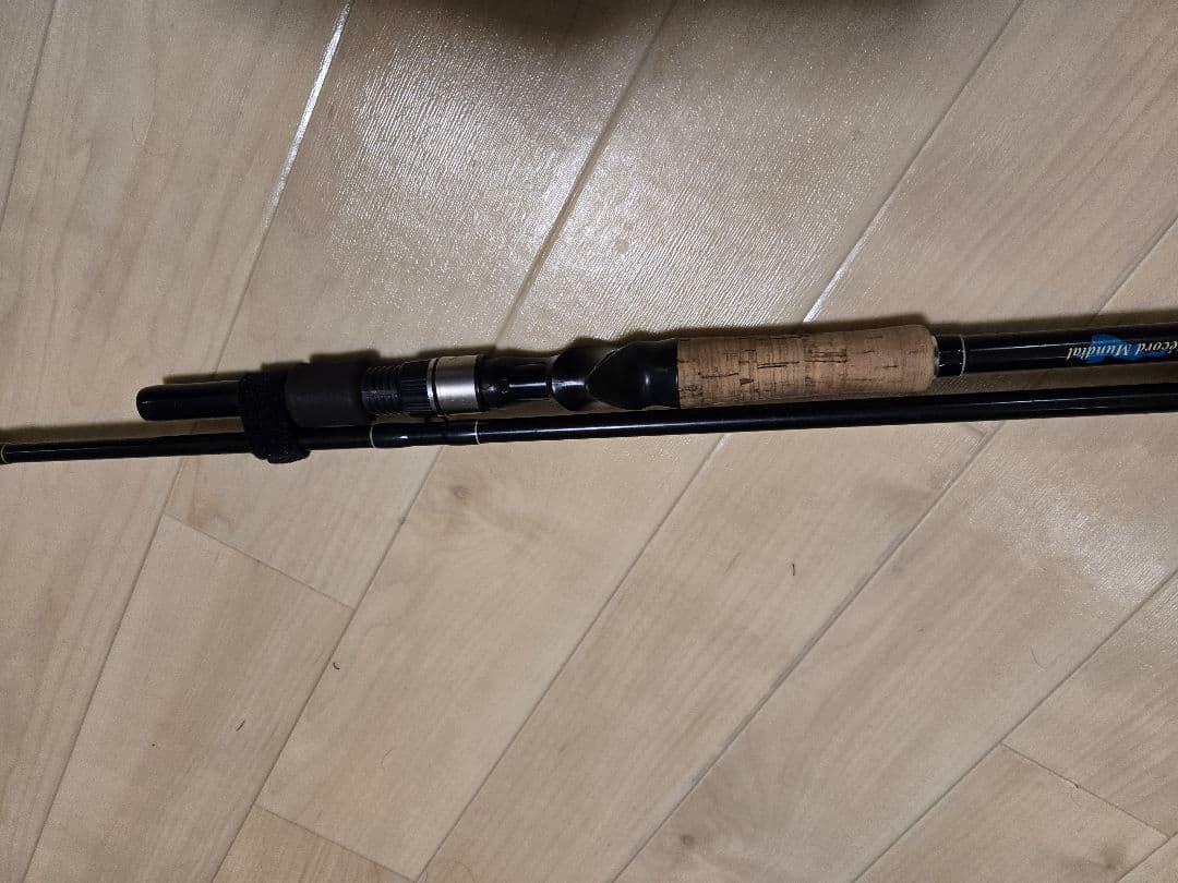 ツララモンストロ75 スティール バスロッド カーボン製