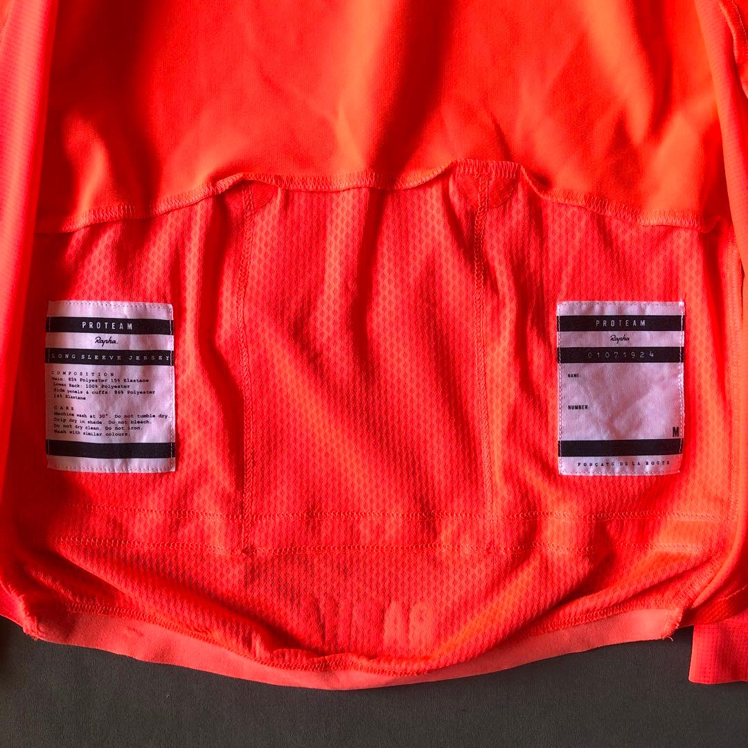ウェア RAPHA PRO TEAM LONG SLEEVE JERSEY