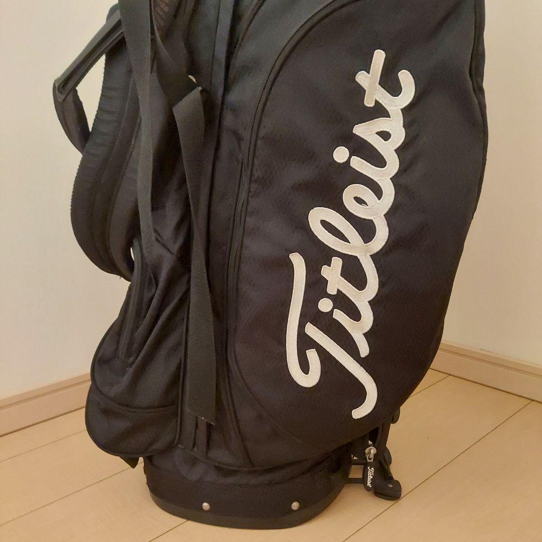 Titleist タイトリスト 軽量 キャディバック スタンド★レアモデル★良品