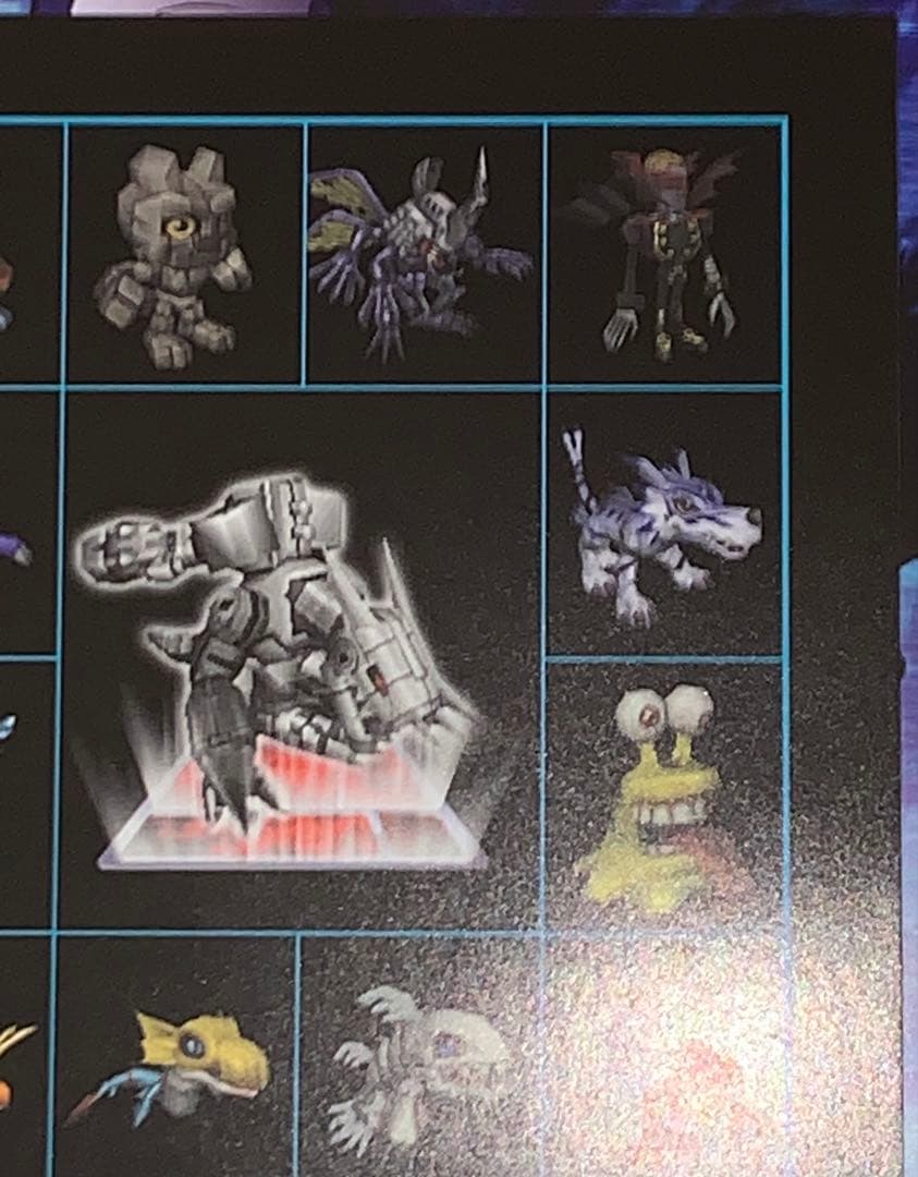 【B3・痛みあり】 デジモンワールド デジタルカードバトル 購入特典 ポスター