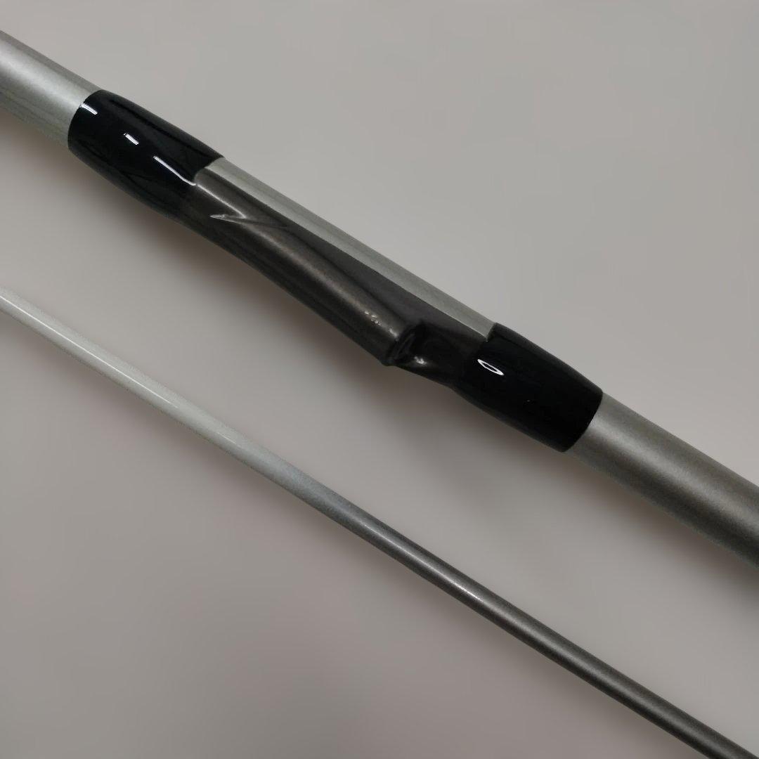 船竿 中通しタイプ ラバーグリップ