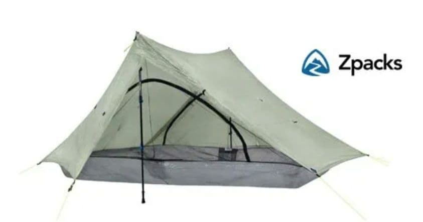 【Zpacks】Duplex Tent、Olive Drab