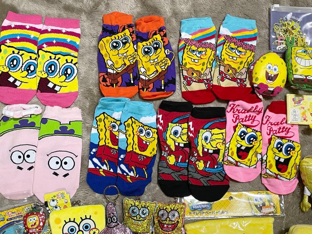 スポンジボブ キャラクターグッズセット